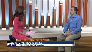 Wellness Wednesday: Give Kids a Smile