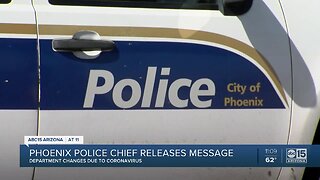 Phoenix police taking precautions amid outbreak