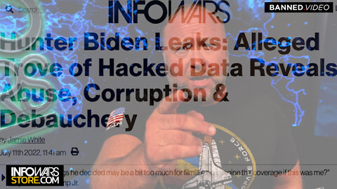 Hunter Biden Phone Hack Proves Biden Working For China