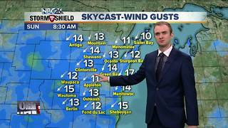 Gino Recchia NBC26 Storm Shield Weather Forecast