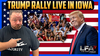 TRUMP RALLY LIVE IN IOWA | LOUD MAJORITY 10.16.23 1pm