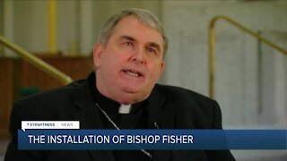 Who is Bishop Michael William Fisher, the new leader of Buffalo's Catholic diocese?