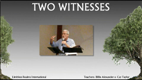 Two Witnesses Today