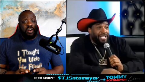 Lame Comedian Corey Holcomb Steals The Term Hairhat & Talking Points On Black Women & Weave!