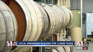 Craft brewers urge Congress to pass bill lowering taxes to produce beer