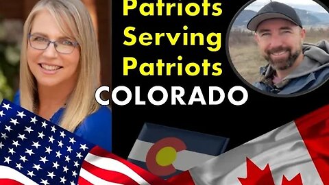 Marianne with Patriots Serving Patriots, Longmont Colorado
