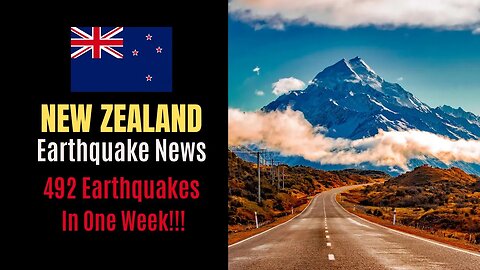 NEW ZEALAND EARTHQUAKE NEWS - Updates for Today