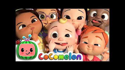 Funny Face Song | CoComelon Nursery Rhymes & Kids Songs