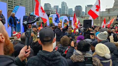 🔴 LIVE - World Wide Freedom Rally Toronto