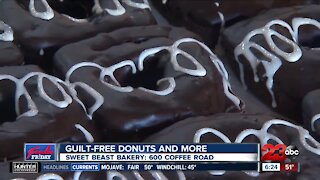 Sweet Beast Bakery makes guilt-free donuts