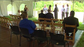 Pop-up weddings at Cuyahoga Valley National Park continue in 2021
