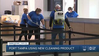 Port Tampa Bay launching new safety measure to protect against coronavirus