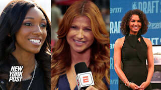 Maria Taylor really enjoyed introducing Malika Andrews amid Rachel Nichols ESPN drama