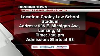Around Town 4/23/18: Lugnuts Baseball game