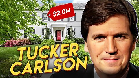 Tucker Carlson | House Tour | $2.9 Million Florida Mansion & More