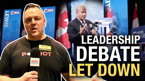 'A total gimmick': Reactions to the botched Conservative leadership debate