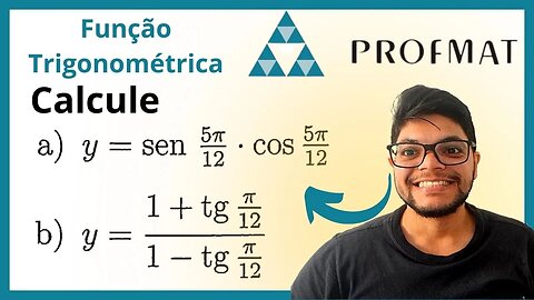 Trigonometria exercícios Calcule y | (Profmat MA11 Função trigonométrica)Trigonometria