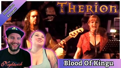 Partners React to Therion Goes Classic - Blood Of Kingu (The Miskolc Experience) #reaction