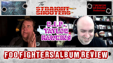 THE STRAIGHT SHOOTERS SHOW - FOO FIGHTERS ALBUM REVIEW