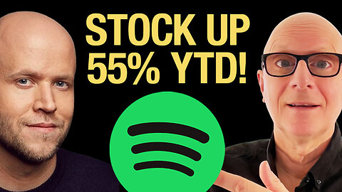 Why Spotify Stock Jumped 8% - Now Up 55% YTD!