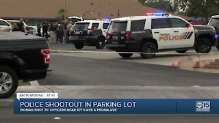 Peoria police shoot woman after shooting at officers; investigation underway