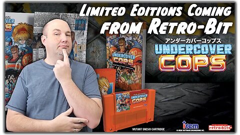 Retro-Bit Releasing IREM's Brawler Undercover Cops to US & EU as Limited Collectors Editions