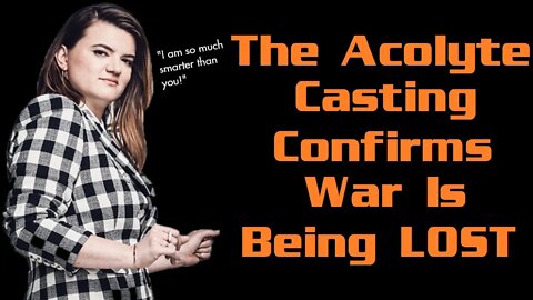 The Acolyte Casting Confirms the Culture War Is Still Being LOST
