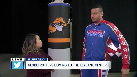 Harlem Globetrotters coming to Keybank Center