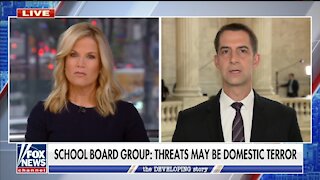 Sen Tom Cotton Slams Biden Admin For Sicking The Feds on Concerned Parents