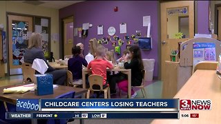 Childcare Centers Losing Teachers