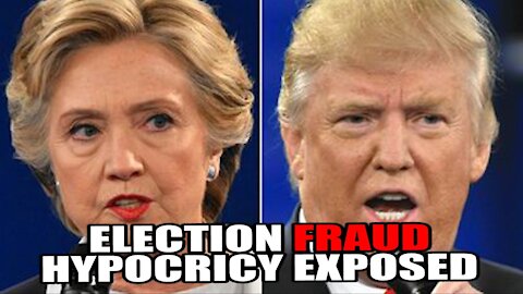 Democrat Election Fraud Hypocrisy!