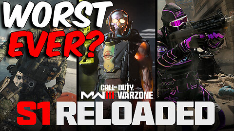 MW3 Season 1 Reloaded The WORST Update Ever?!? Warzone Is Unplayable - New Map Rio