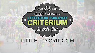 Cyclists to Race through Downtown Littleton at the Littleton Twilight Criterium