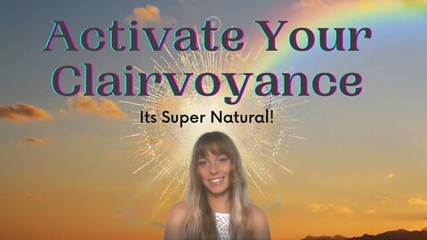 💞 Exciting Announcement! Clairvoyance Course + Community