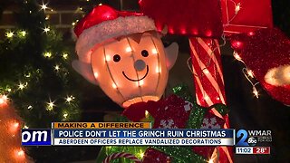 Aberdeen Police wouldn't let a Grinch ruin one family's Christmas