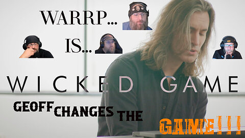 WARRP...IS...WICKED!!! We React to Geoff Castellucci's Latest Masterpiece!