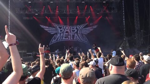 BABYMETAL-MY FIRST TIME-LIVE-ROCK IN VIENNA-AUSTRIA 2015-PART TWO