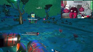 Playing PSVR 2 for the first time! (No Man's Sky)