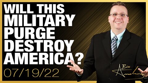 This Military Purge Will Destroy America - Here's Why