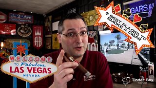 Best Places to Smoke a Cigar in Las Vegas