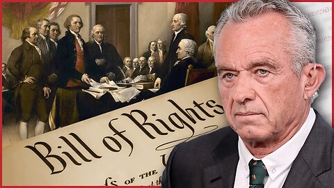 "You are trying to silence me and I won't let you!" - Robert Kennedy, Jr. at Senate hearing