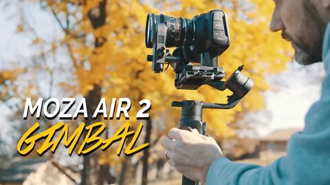 Moza Air 2 Gimbal Review