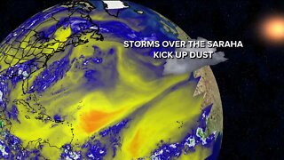 Saharan dust migrating toward the Great Lakes: Here's what we know
