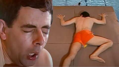 DIVE Mr Bean! | Funny Clips | Mr Bean Official