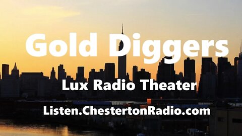 Gold Diggers - Joan Blondell - Dick Powell - Lux Radio Theater