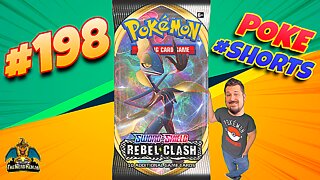 Poke #Shorts #198 | Rebel Clash | Pokemon Cards Opening