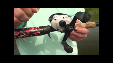 Shimano Setting Brakes on Chronarch Baitcaster