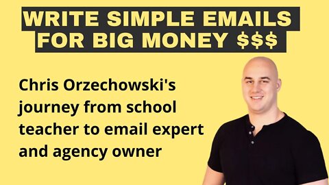 Chris Orzechowski: Finding freedom one email at a time