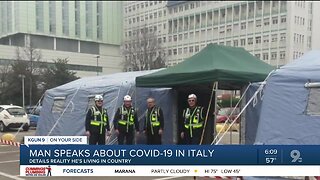 'It's getting worse': Italian man speaks out about coronavirus in his community