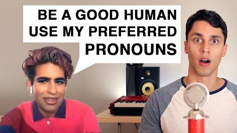 Should Christians Use Preferred Pronouns?